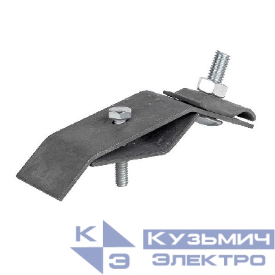 Держатель на водосток скручиваемый HZ PROxima EKF lp-d2308