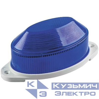 Светильник-вспышка (стробы) STLB01 1.3Вт 18LED син. FERON 29896