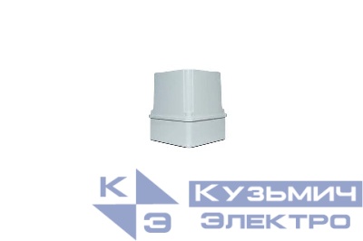 Корпус распаячной коробки 100х100х120мм перфорир. стенки пластик Cetinkaya Pano CP1060