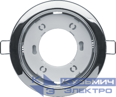 Светильник 61 390 NGX-R1-003-GX70 хром Navigator 61390