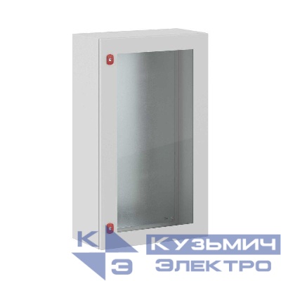 Корпус ST 1000х600х300мм с прозр. дверью и монтажн. панелью DKC R5STX1063