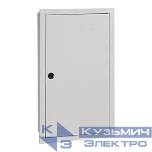 Корпус щита распределительного 500х800х140мм DIN-рейка 100M встраив. метал. сер. Cetinkaya Pano CPR824