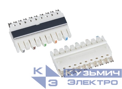 Модуль CB-5P 5-парный 110 кат.5E Cabeus 7015c