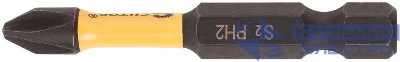 Набор торсионных бит Profi Plus PH2 50мм (уп.2шт) Cutop 84-348