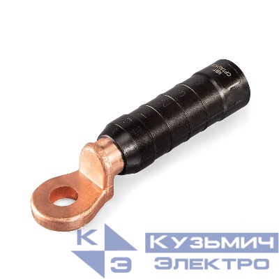 Наконечник герметичный изолированный НИМ (CPTAU) 120 черн. КВТ 103169