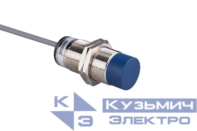 Датчик емкостный (NPN-НО) кабель 2мх3 (расс. сраб. 3-15мм) выступающий металл 10-30В DC IP65 EMAS SCM30NM1NC2