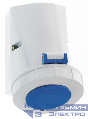 Розетка настенная 16А 3п 2P+PE 6ч 230В IP67 Bals 1133