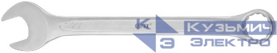Ключ комбинированный усиленный "Гранд" CrV холодный штамп 27мм FIT 63294