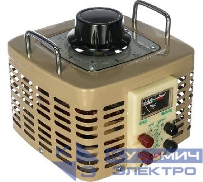 Автотрансформатор ЛАТР TDGC2-2К 2кВА 8А 220В Ресанта 63/5/2