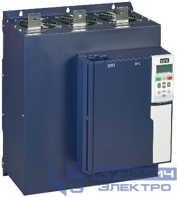 Устройство плавного пуска SFC 3Ф 380В 350кВт 700А Uупр 110-220В ONI SFC-33-350