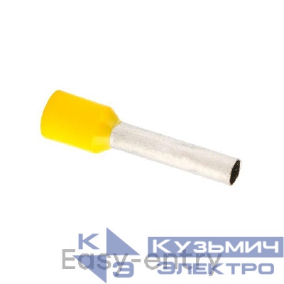 Наконечник штыревой втулочный НШвИ 6.0-18 (уп.50шт) EKF nhvi-6.0-18