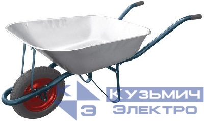 Тачка строительная 65л грузоподъемность 140кг FIT 77555