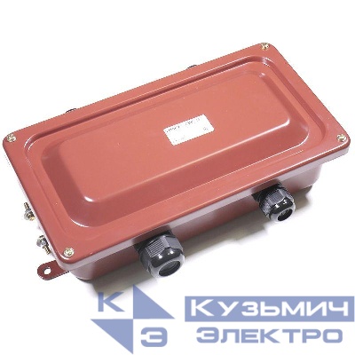 Коробка КЗНС-16 У2 IP54 пластик. ввод ГОФРОМАТИК zeta30317
