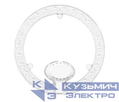 Модуль светодиодный с драйвером PPB Module 22Вт 4000К D195мм IP20 крепление магнит JazzWay 5048218