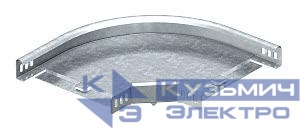 Угол для лотка горизонтальный 90град. 200х60 RB 90 620 FT OBO 7125220