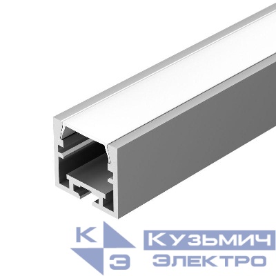 Профиль PDS-ZM-PLUS-2000 ANOD L2000 алюм. Arlight 035020