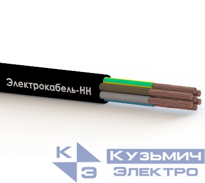 Кабель КГВВнг(А)-LS 7х2.5 (N PE) 380/660-2 (м) ЭЛЕКТРОКАБЕЛЬ НН 00-00024219
