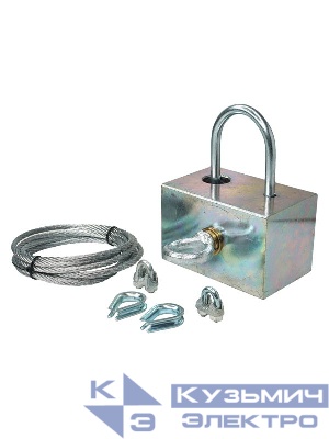 Противовес с тросом для выкл. конечн. КУ-703 Электротехник ET009428