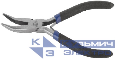 Утконос "мини" син. ручки 125мм MOS 51683М