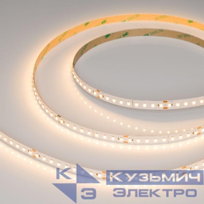 Лента светодиодная UL-A126-10mm 24V Warm 2700К 8Вт/м IP20 высок. эффект. 165лм/Вт (уп.5м) Arlight 044498