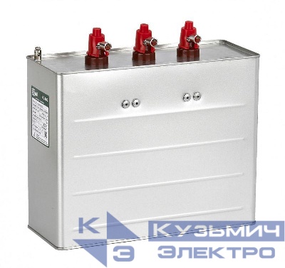 Конденсатор косинусный КС-102 3ф 480В 60квар DEKraft 50485DEK