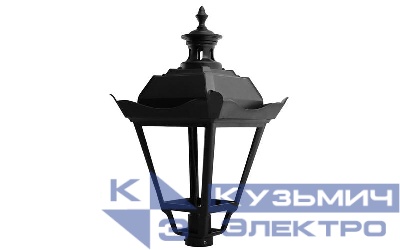 Светильник ДТУ 08-40-411 40Вт 4000К IP65 Ra80 КСС_Ш без рассеив. ALB F3409