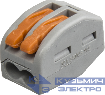 Клемма монтажная 71 786 NTC-R-2-r (уп.5шт) Navigator 71786