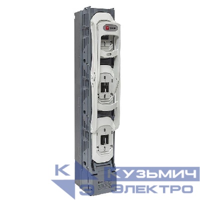Выключатель-разъединитель УВРЭ v2 верт. (185мм) 250А одновременный под ППН габ.1 PROxima EKF uvre2-v-250-o