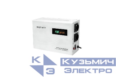 Стабилизатор напряжения настенный SMARTWATT AVR SLIM 2000RW 4512020310004
