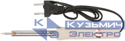 Паяльник 40Вт деревянная ручка MOS 60467М