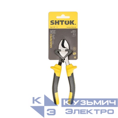Кабелерез 1000В 180мм (08112) SHTOK 384340
