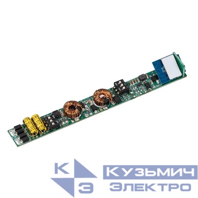 Диммер SMART-CC-202-72-MIX-IN 48В 2х150-500мА Track ZB IP20 пластик INTELLIGENT ARLIGHT 046541