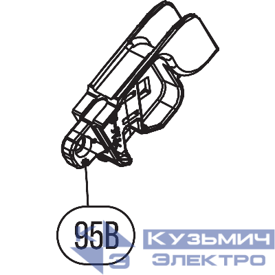 Запчасть №95B для HGSR. Каретка