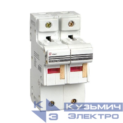 Предохранитель-разъединитель для ПВЦ 14х51 2п EKF pr-14-51-2