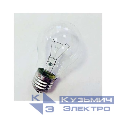 Лампа накаливания А50 230-40 40Вт E27 230В (100) Favor 8101203