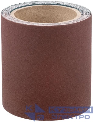Рулон шлифовальный мини на тканевой основе алюм./оксидный абразивный слой 115ммх5м Р 150 FIT 38087
