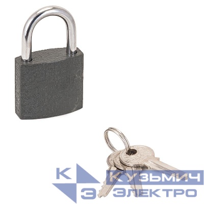 Замок навесной HG-330 d4.5мм Стандарт 4 865