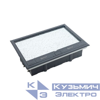 Лючок напольный с изменяемой глубиной C-Line 24 с приборной рамкой EKF cl-ln-k-24