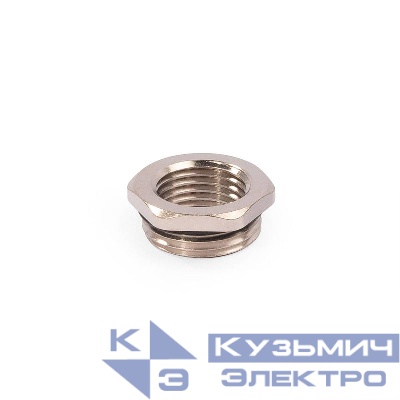 Муфта переходная латунь МПЛ М20/М16 Fortisflex 89603