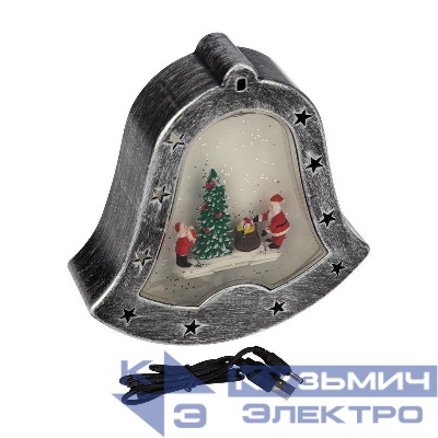 Светильник декоративный "Колокольчик" эффект снегопада Neon-Night 501-068