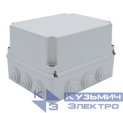 Корпус распаячной коробки 250х200х160мм кабельный ввод пластик Cetinkaya Pano CP1363