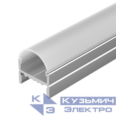 Профиль ARH-WIDE-H20-2000 ANOD L2000 алюм. Arlight 018859