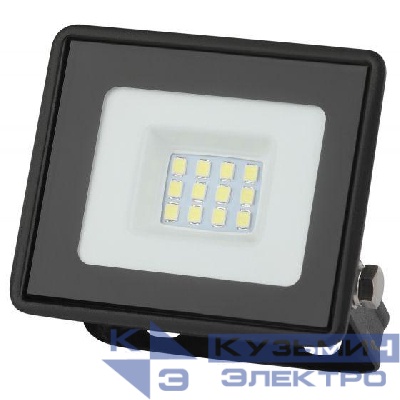 Прожектор светодиодный LPR-023-0-40K-010 10Вт 4000К 800лм IP65 уличный Эра Б0052029