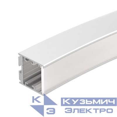 Профиль SL-ARC-3535-D1500-N90 WHITE (1180мм дуга 1 из 4) алюм. Arlight 026597