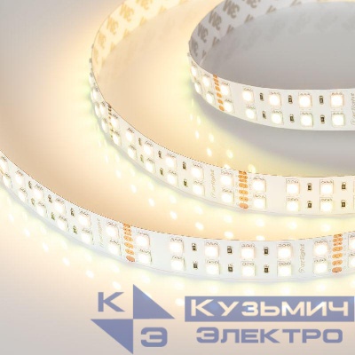 Лента светодиодная RT-B144-19mm 24V RGBW-Warm 32Вт/м IP20 открыт. (уп.5м) Arlight 012327(3)