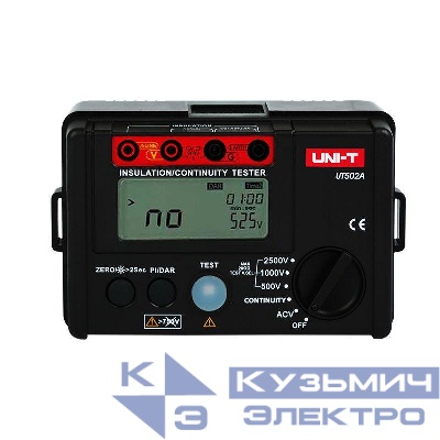 Измеритель сопротивления изоляции UT502A UNI-T 13-0044
