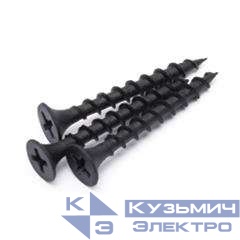 Саморез ГД 3.5х35мм ведро (уп.1000шт) Партнер 30257