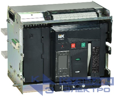 Выключатель автоматический воздушный 4п E 3200А 85кА TT выдвиж. с комплектом аксессуаров ARMAT IEK AR-ACB-4VE-085-3200A-TTCF