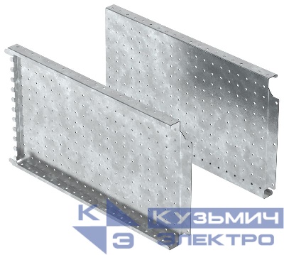 Панель монтажная бок. перфорированная 300х600 (уп.2шт) FORMAT IEK FO-00-MPSP-030-060
