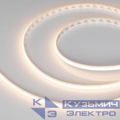 Лента светодиодная MICROLED-PW-M288-10mm 24V Warm 3000К 12Вт/м IP66 2216 герметичная (уп.5м) Arlight 046752